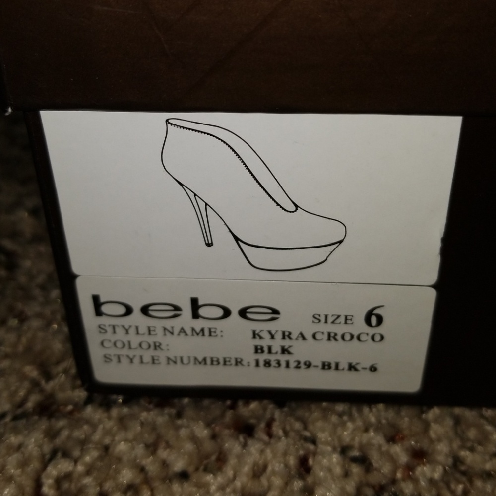 Bebe platform heels - Picture 6 of 7